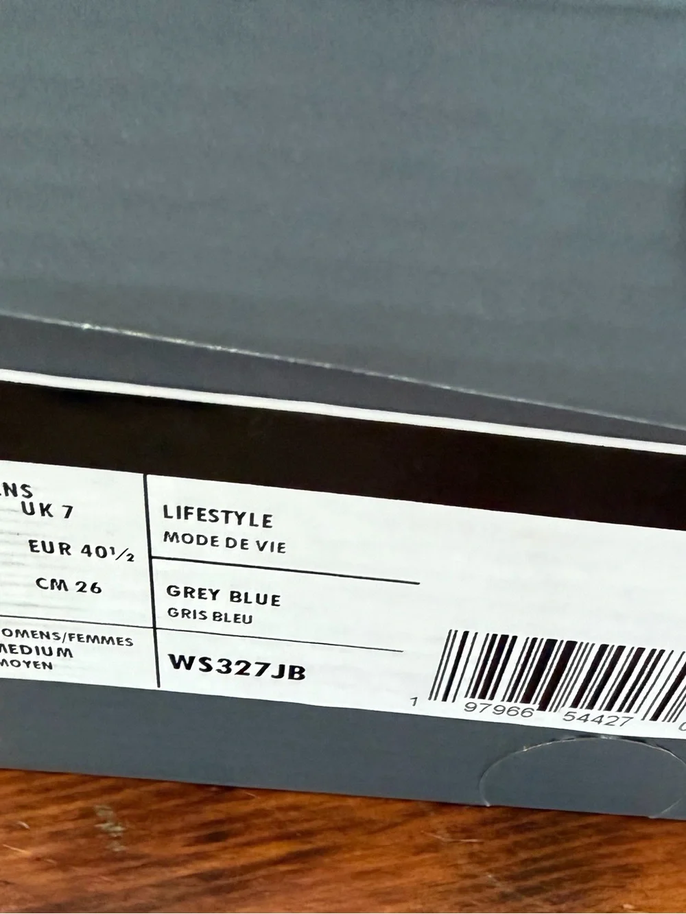 New Balance gently worn